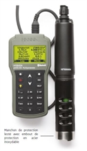 Multiparamètre portatif pH/EC/LDO Bluetooth